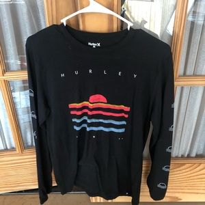 Worn once Hurley Long Sleeve